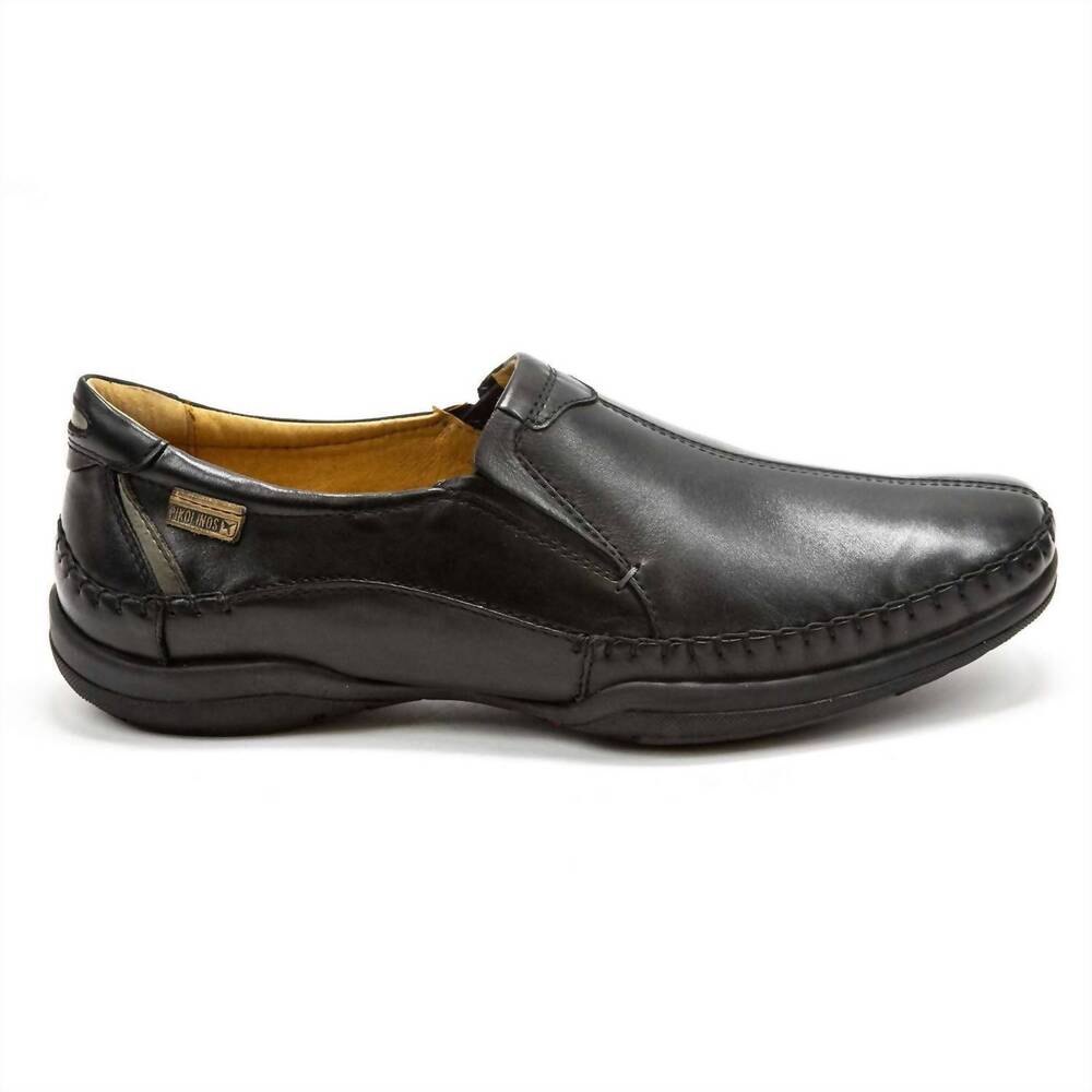 NEW PIKOLINOS men's san telmo shoes in black